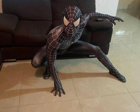 Disfraz Spiderman Tobey simbionte