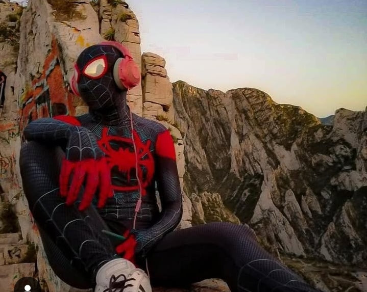Disfraz de Miles Morales